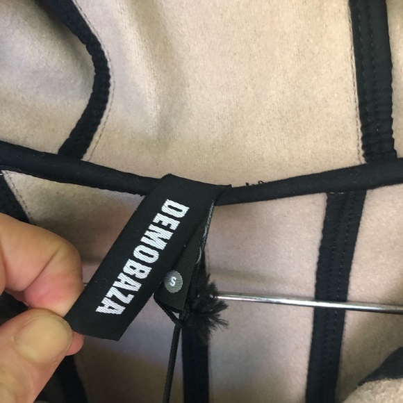 DEMOBAZA Top Coat Recondition Mens Small BRAND NEW Waxed Wool NIB - Picture 9 of 16